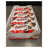 Box of 12 Kinder Bueno Crispy Creamy Chocolate Bars