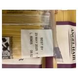 VT 1 - Pack of 5 Taste of Inspirations Angel Hair Pasta, 1 lb Each (Total 5 lbs)