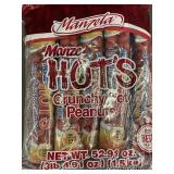 Manze Crunchy Hot Peanuts - 10 Bags Total 3 lbs 491 oz