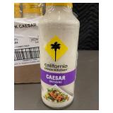 California Pizza Kitchen Caesar Dressing - Pack of 6 (12 FL OZ Bottles)