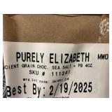 ID 3 - Set of 5 Purely Elizabeth Chocolate Peanut Butter Granola Packs