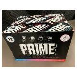 Prime Energy Drink Variety Pack - Blue Raspberry, Strawberry Watermelon, Ice Pop, 12 Cans