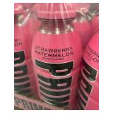 12-Pack Prime Strawberry Watermelon Hydration Drinks, 16.9 oz Bottles