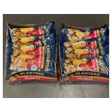 Box of Planters Salted Peanuts - 24 Individually Wrapped Packs