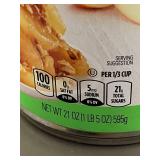 Set of 4 X 1.5lbs Cans Duncan Hines Original Country Apple Pie Filling & Topping