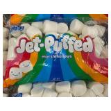 Set of 6 Jet-Puffed Marshmallows 12 oz Bags