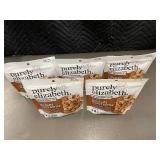 ID 3 - Set of 5 Purely Elizabeth Chocolate Peanut Butter Granola Packs