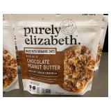 ID 3 - Set of 5 Purely Elizabeth Chocolate Peanut Butter Granola Packs