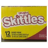 12-Pack Skittles C4 Performance Energy Drink Skittles Flavor