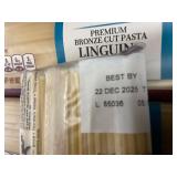 WY 4 - Collection of Taste of Inspirations Premium Bronze Cut Linguine Pasta - 5 Packs