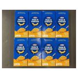 Kraft Mac & Cheese Original Flavor - Lot of 8 Boxes