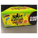 Sour Patch Kids King Size Soft & Chewy Candy 18 Bags