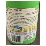 Set of 4 X 1.5lbs Cans Duncan Hines Original Country Apple Pie Filling & Topping