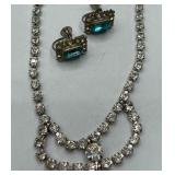 Crystal Clear Rhinestone CZ Jewelry Lot