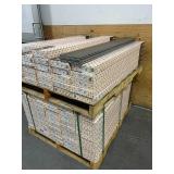 EVOKE Lot of 76 Boxes of- Vinyl Composite Core Plank Flooring Style: Erica | 23.59 SF/Box (Total of 1,792 SF plus loose pieces)