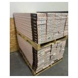 EVOKE Lot of 109 Boxes of- Vinyl Composite Core Plank Flooring- Style: Becky 23.59 SF/Box (Total of 2,571 SF + loose pieces)