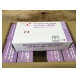 Case of TAC Powdered Free Nitrile Gloves Size Large