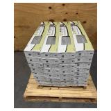 TRAFFICMASTER Lot of 32 Cases of- Consilio Oak 6 MIL x 6 in. W x 36 in. L Click Lock Waterproof Luxury Vinyl Plank Flooring (23.95 sqft/case) (Total of 766.4 sq.ft)