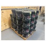 LATEX-ITE Lot of 46 Buckets of-  3.5 Gallon Super Patch