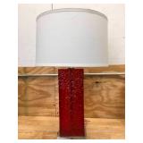 Lot of 2 - Red Lamps