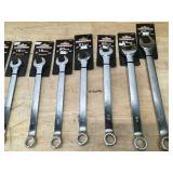 Lot of 18 - Metric Wrenches