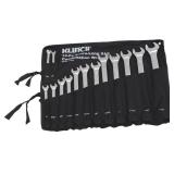 Klutch Extra-Long SAE Combination Wrench Set, 14 Pcs.