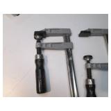 Pair of 18" Denali bar clamps...