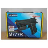 UKArms M777R Spring Powered Airsoft Gun with Laser