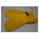 Hand Armor Suede Cowhide Snowmobile Mittens -XL