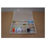 Tackle Box Insert with Assorted Tackle