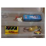 Tackle Box Insert with Assorted Tackle