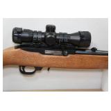 Ruger 10/22 .22 LR Semi-Auto Rifle - CV Life 4 x 32 Scope