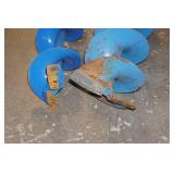 *2* Hand Ice Augers with Magnum Gas Auger