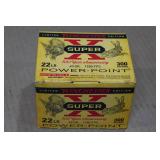 300 Winchester Super-X .22 LR 40 Gr Power Point Ammo