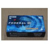 5 Federal Power-Shok 12 Gauge 2-3/4" Rifled HP Slugs