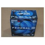 25 Federal Top Gun 12 Gauge 2-3/4" 7.5 Shot Shotshells