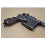 Mauser C96 Red Nine WWI Adjustable Sight 9mm Pistol - Numbers Matching