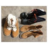 Lot of Assorted Shoes Various Models and Sizes  Customer Returns See Pictures