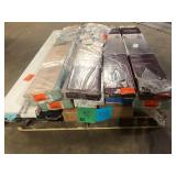 Pallet of  Mixed Assorted Flooring  Various Models and Conditions  Customer Returns See Pictures