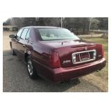 2001 Cadillac DeVille DHS