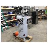 Iron Horse 60 Gallon Air Compressor With Hose and Hose Reel