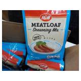 12 ct 1.12 oz pkgs IGA Meatloaf Sea...