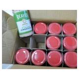 10 ct 4 oz Jars Beaver Cream Horser...