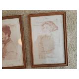 Holbein Framed Prints Set