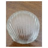 Set of 6 Shell Glass Bowls