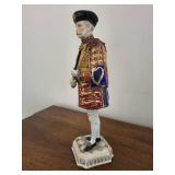 Vintage Heraldic King of Arms Figurine