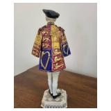 Vintage Heraldic King of Arms Figurine