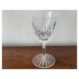 Set of 8 Crystal Wine Glasses