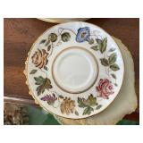 Vintage Floral China Dinnerware Set