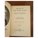 History of the US 6 Vol. Set 1925